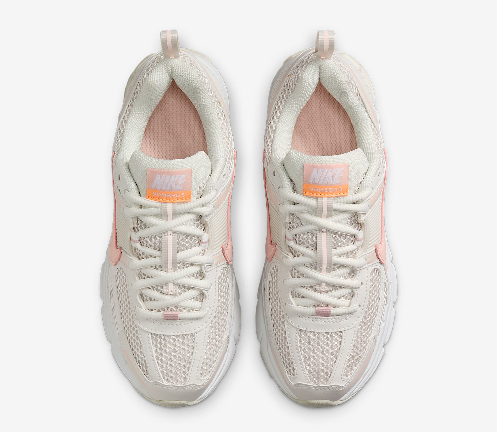 Giày Nike Zoom Vomero 5 GS ‘Phantom Echo Pink’ HF6998-003 - ảnh 10 | 23TRK