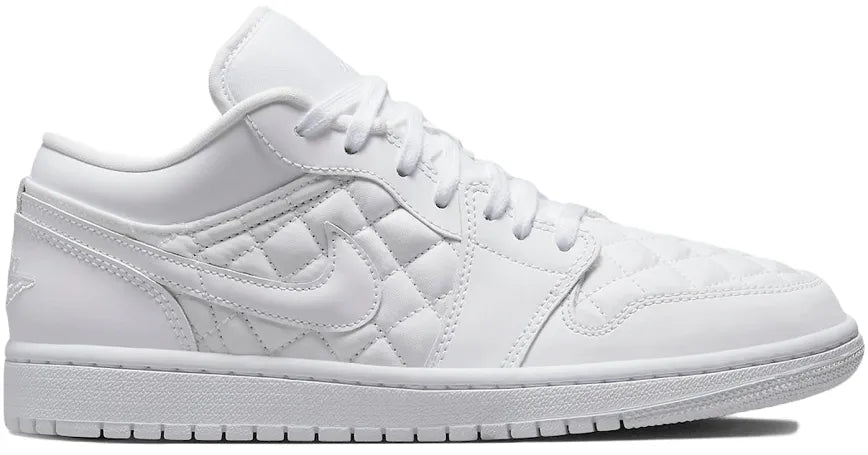 Giày Nike Air Jordan 1 Low Quilted ‘White’ DB6480-100 - 23trk.com