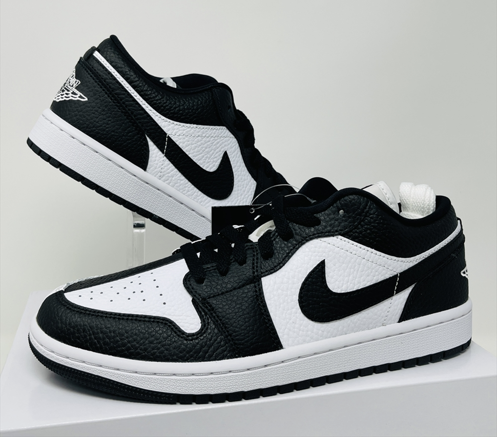 Giày Nike Wmns Air Jordan 1 Low SE Homage 'White Black' DR0502-101 - Ảnh 5