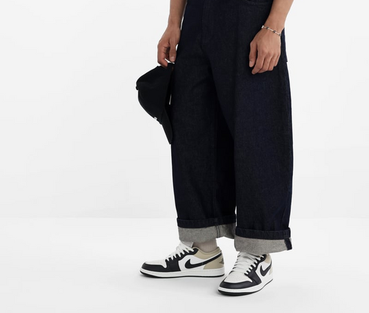 Giày Nike Air Jordan 1 Low ‘Rattan’ 553558-153 - Ảnh 2