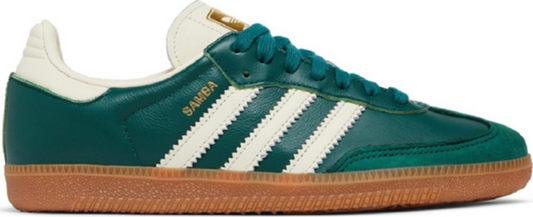 Giày Adidas Samba OG ‘Collegiate Green Gum’ IE0872 - 23trk.com