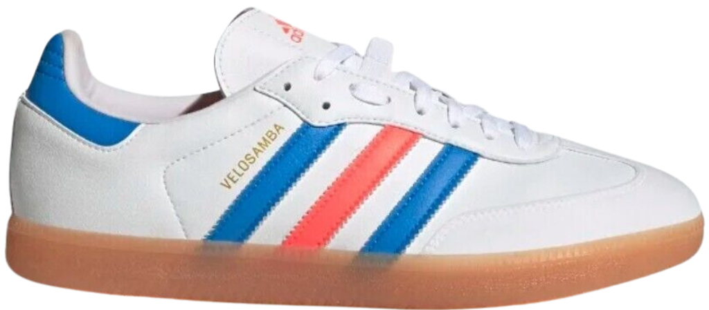 Giày Adidas Velosamba ‘White Blue Rush Turbo’ GW5323 - 23trk.com