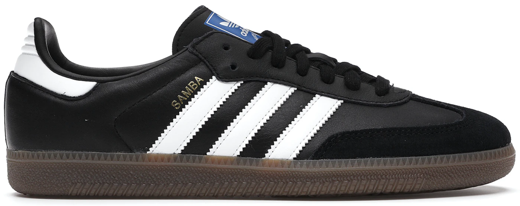 Giày Adidas Samba OG ‘Black Gum’ B75807 - 23trk.com