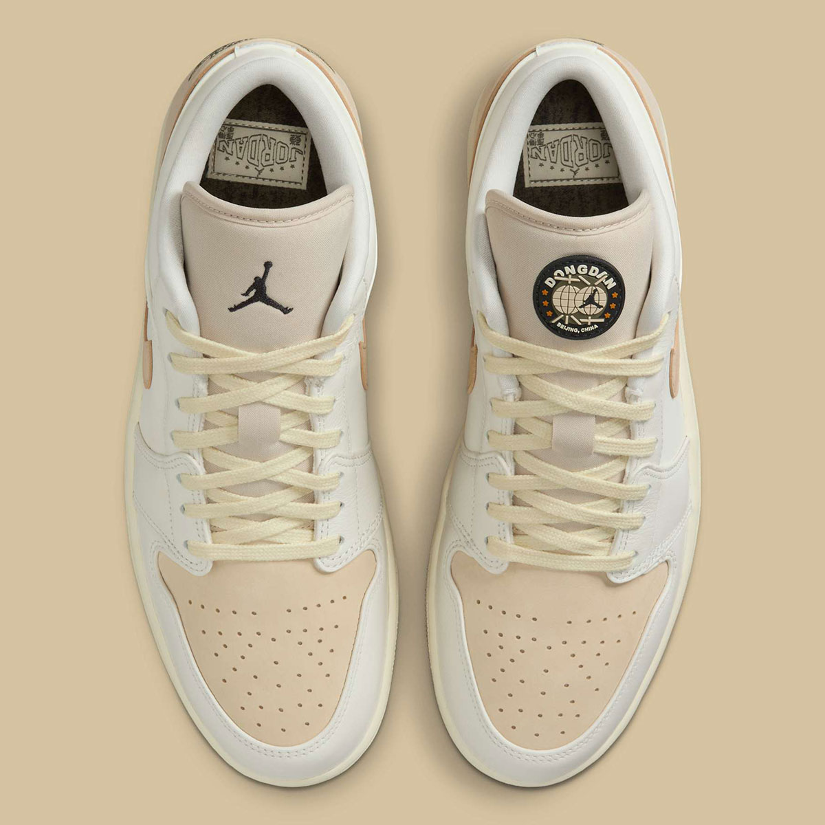 Giày Nike Air Jordan 1 Low ‘Dongdan’ IB8855-121 - Ảnh 5
