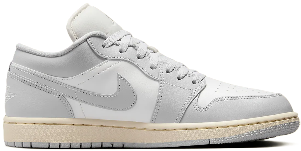 Giày Nike Air Jordan 1 Low ‘Sail’ DC0774-103 - 23trk.com