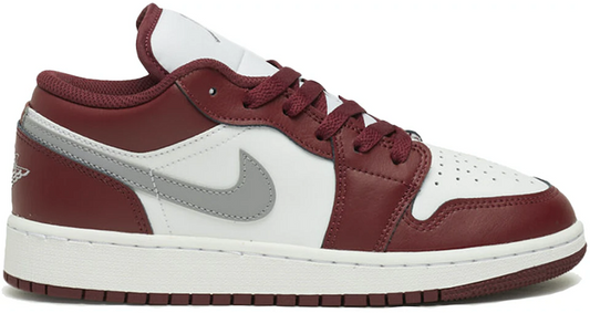 Giày Nike Air Jordan 1 Low GS ‘Bordeaux’ 553560-615 - 23trk.com