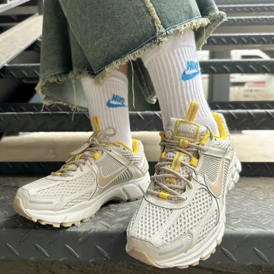Giày Nike Air Zoom Vomero 5 ‘Light Bone’ FJ7694-020 - ảnh 4 | 23TRK