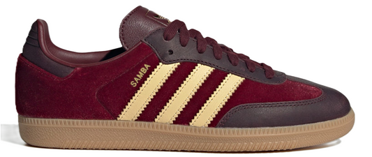 Giày Adidas Samba OG ‘Shadow Red’ JS1394 - 23trk.com