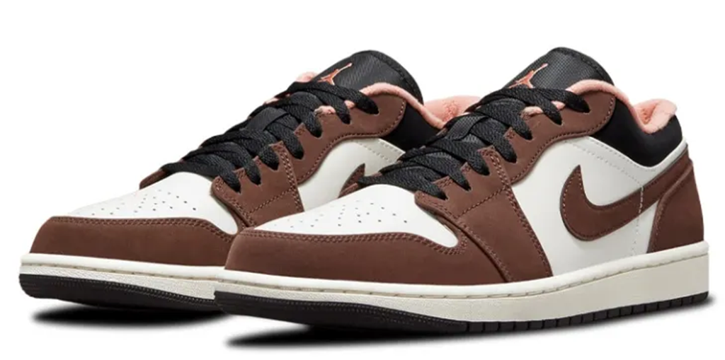 Giày Nike Air Jordan 1 Low 'Mocha' DC6991-200 - Ảnh 3