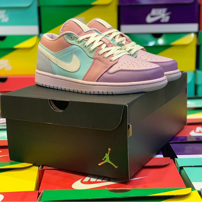 Giày Nike Air Jordan 1 Low SE 'Easter Pastel' DJ5196-615 - Ảnh 4