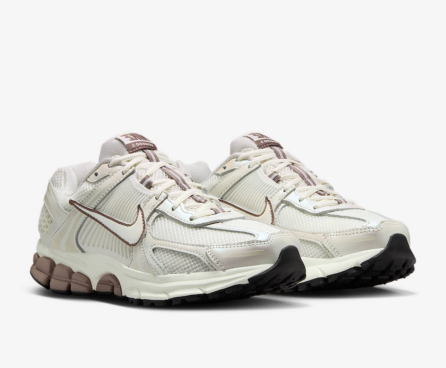 Giày Nike Zoom Vomero 5 ‘Sail Mink Brown Black’ IB8129-133 - ảnh 4 | 23TRK