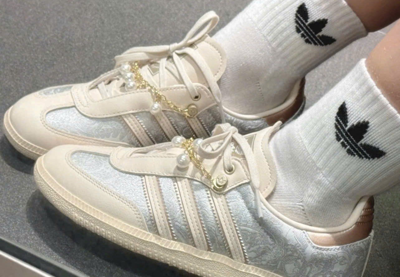 Giày Adidas Samba OG ‘Clover Desert’ JQ2616 - Ảnh 2