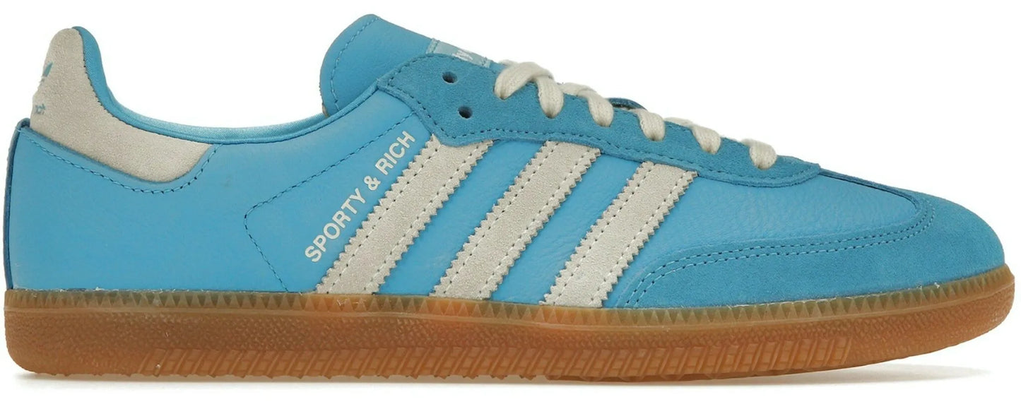 Giày Adidas Sporty & Rich x Samba OG ‘Blue Rush’ IE6975 - 23trk.com