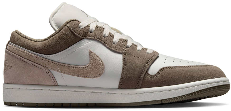 Giày Nike Air Jordan 1 Low ‘Olive Grey’ 553558-046 - 23trk.com