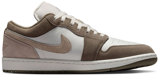 Giày Nike Air Jordan 1 Low ‘Olive Grey’ 553558-046 - 23trk.com