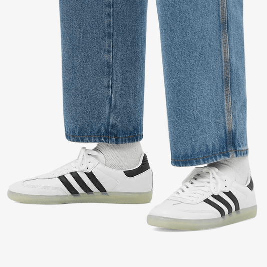Giày Adidas x Dill Samba 'White Black' GZ4730 - Ảnh 2