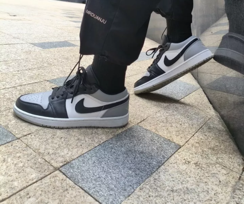 Giày Nike Air Jordan 1 Low 'Shadow' 553558-039 - Ảnh 2