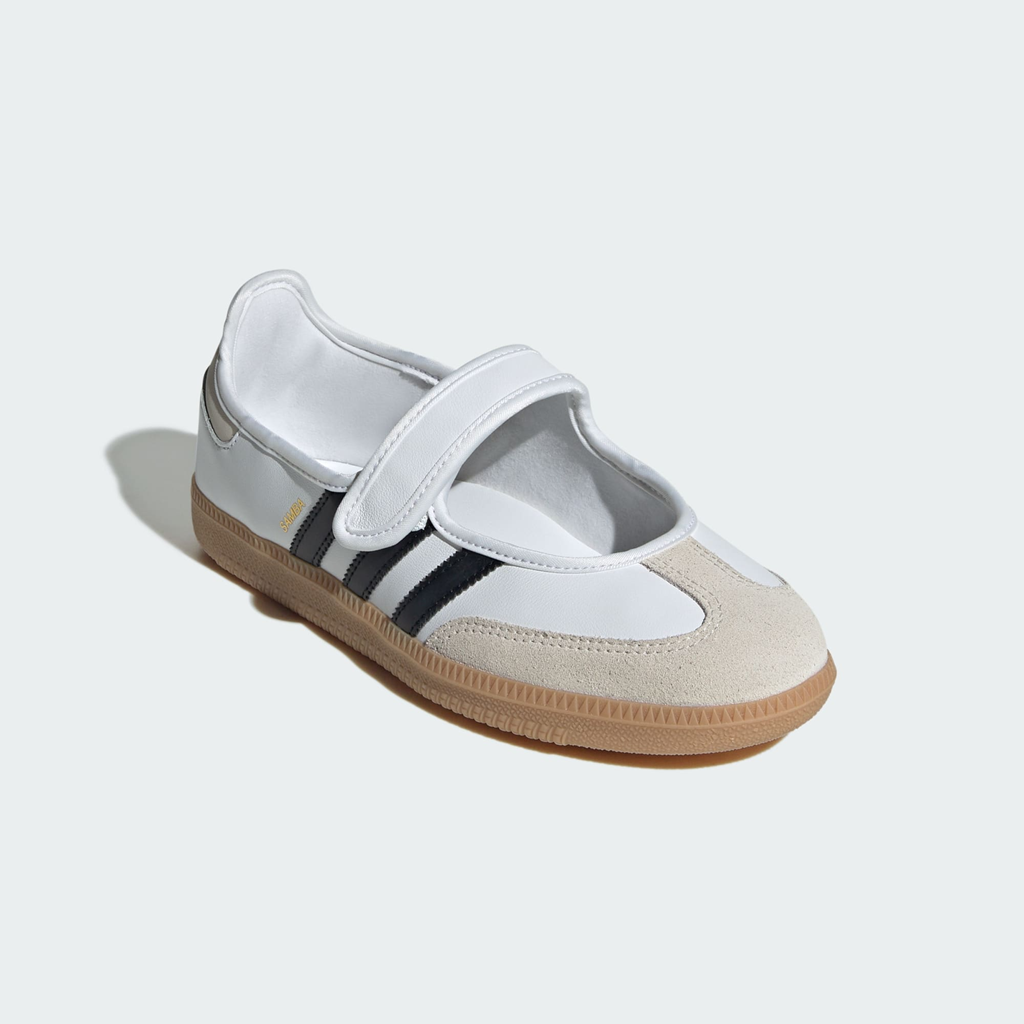 Giày Adidas Samba Jane 'Cloud White' JR1402 - Ảnh 5