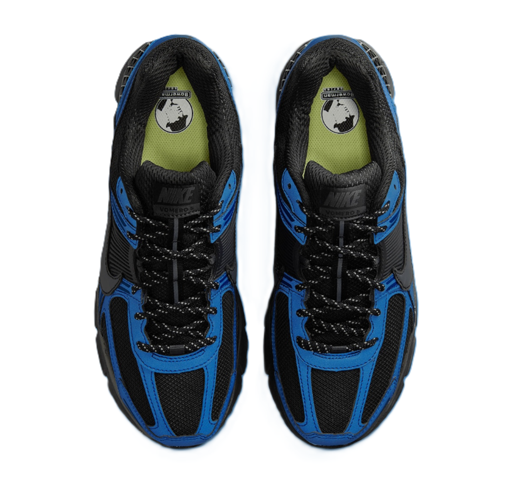 Giày Nike Zoom Vomero 5 ‘Black Court Blue’ HV6900-001 - ảnh 3 | 23TRK