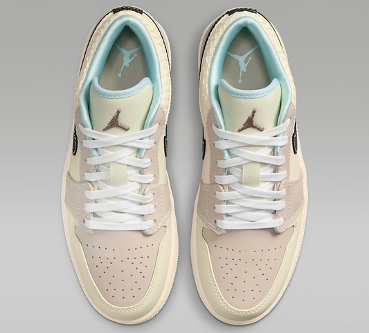 Giày Nike Jordan 1 Low SE 'Sanddrift Glacier Blue' HQ3440-101 - Ảnh 2