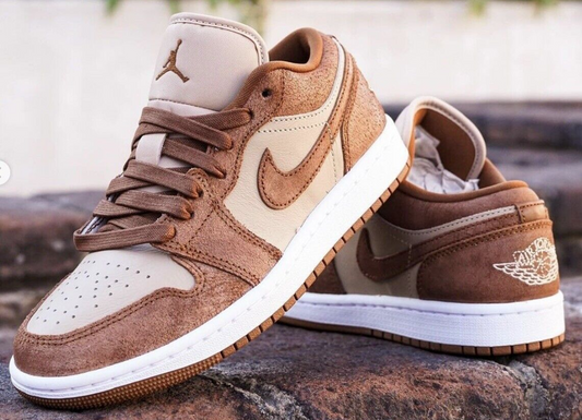 Giày Nike Jordan 1 Low SE 'Legend Coffee' FJ3453-200 - Ảnh 2