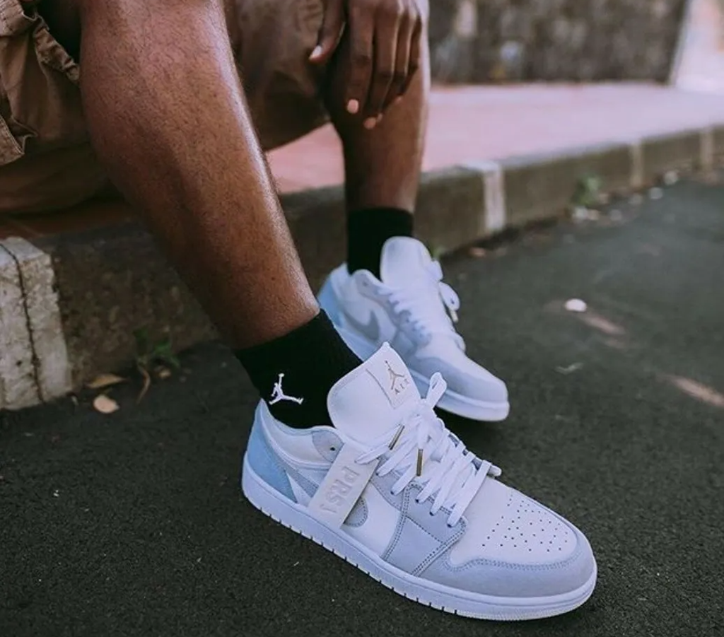 Giày Nike Air Jordan 1 Low 'Paris' CV3043-100 - Ảnh 4