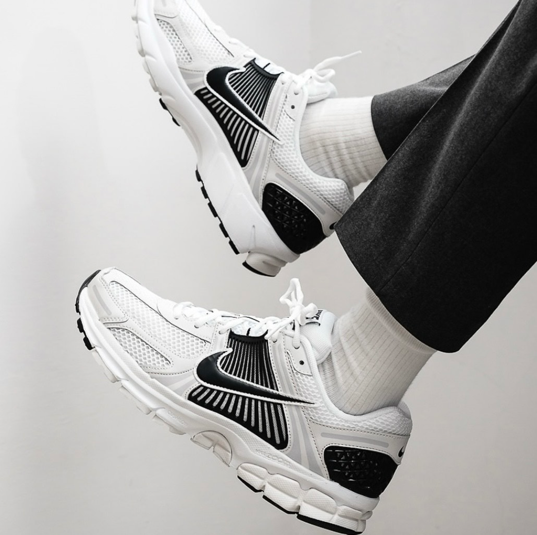 Giày Nike Air Zoom Vomero 5 ‘White Black’ FB9149-101 - ảnh 2 | 23TRK