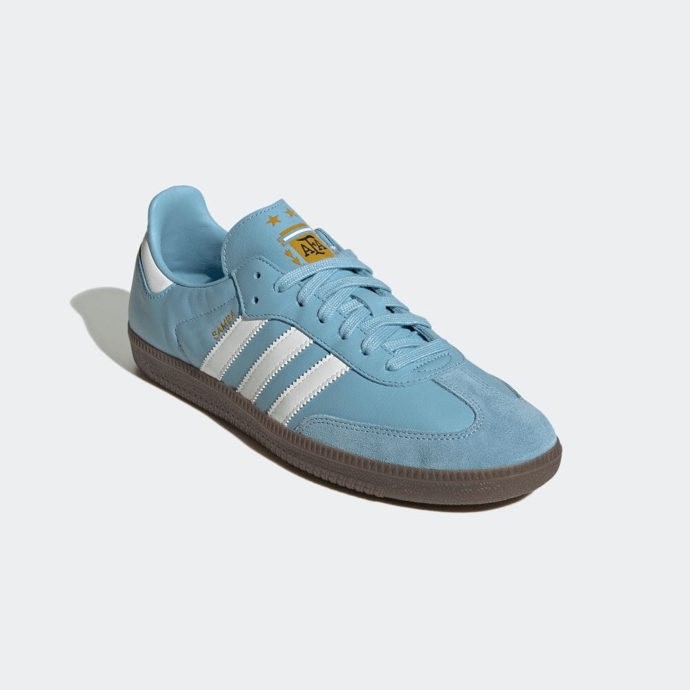 Giày Argentine Football Association x adidas Samba 'Blue' HQ7037 - Ảnh 2