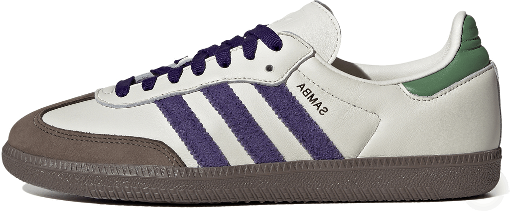 Giày Adidas Originals Samba "White" ID8349 - Ảnh 4