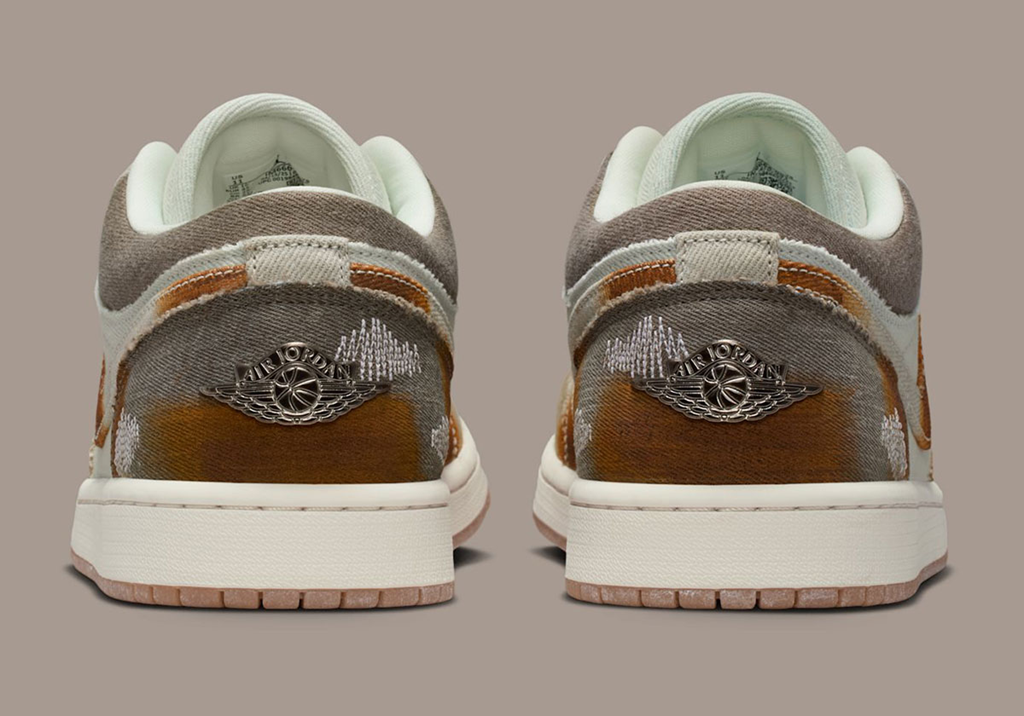 Giày Nike Jordan 1 Low SE 'Multi-Color' IM6664-991 - Ảnh 3