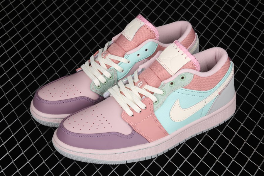 Giày Nike Air Jordan 1 Low SE 'Easter Pastel' DJ5196-615 - Ảnh 2