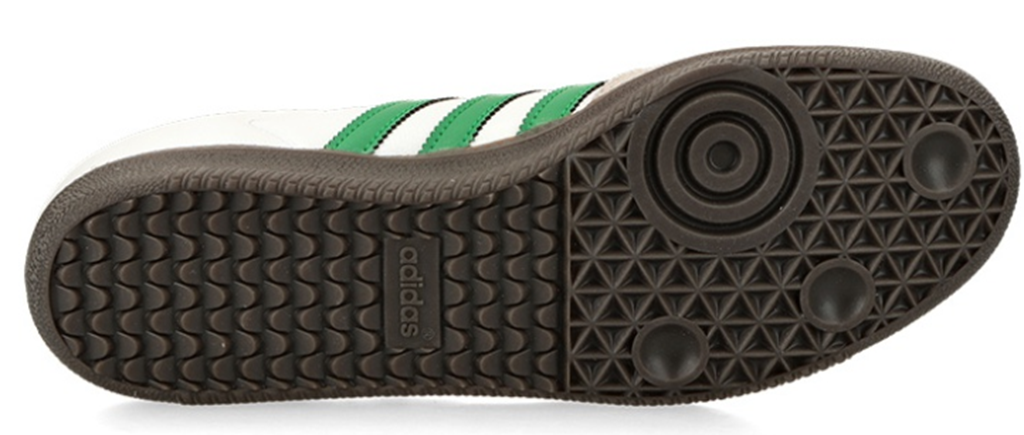 Giày Adidas Samba OG 'White Green' IG1024 - Ảnh 5