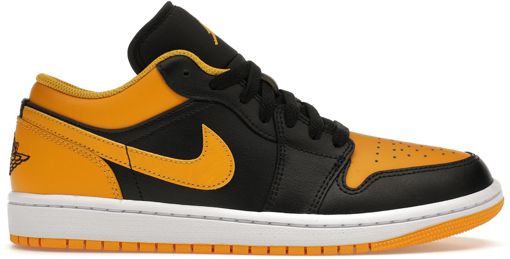 Giày Nike Air Jordan 1 Low ‘Yellow Ochre’ 553558-072 - 23trk.com