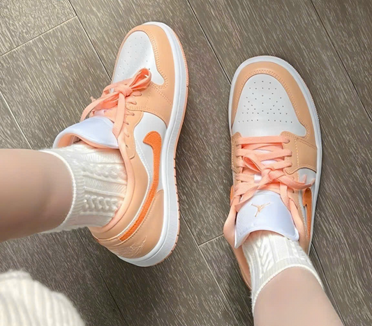 Giày Nike Air Jordan 1 Low 'Sunset Haze' DC0774-801 - Ảnh 2