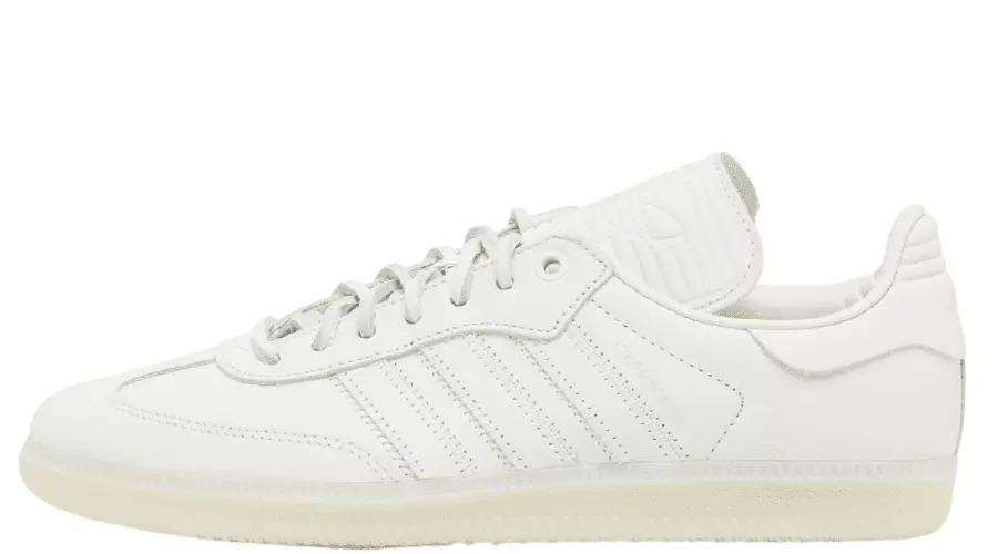 Giày Adidas Pharrell x Samba Human Race 'Cloud White' IF5124 - Ảnh 2