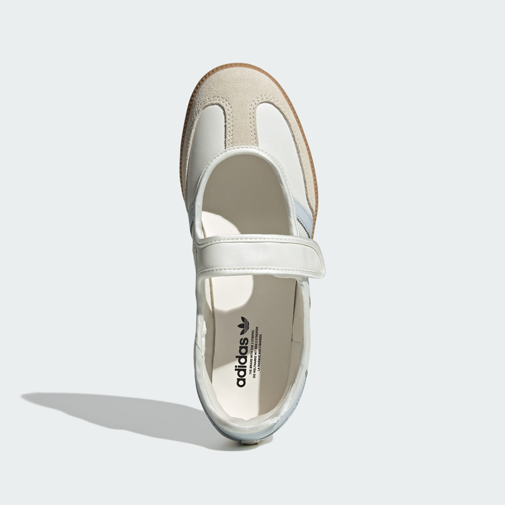 Giày Adidas Samba Jane 'Cloud White' JR7339 - Ảnh 3