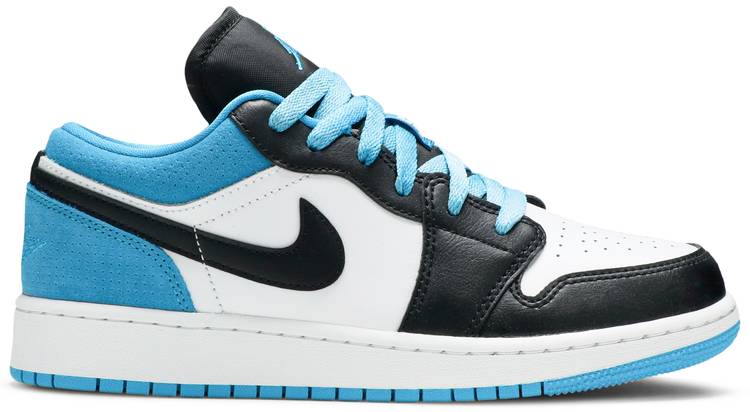 Giày Nike Air Jordan 1 Low ‘Laser Blue’ (GS) CT1564-004 - 23trk.com