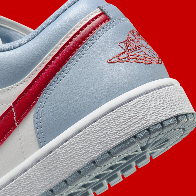 Giày Nike Air Jordan 1 Low ‘Blue Whisper’ DC0774-164 - Ảnh 3