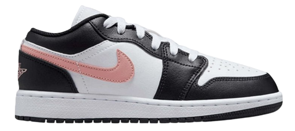 Giày Nike Air Jordan 1 Low ‘White’ 553560-165 - 23trk.com