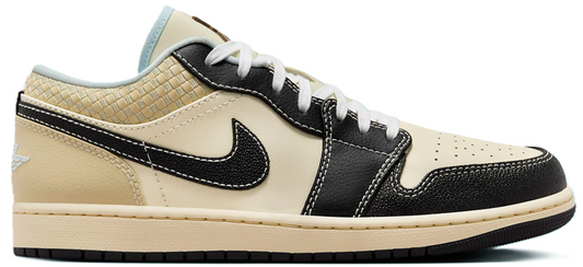 Giày Nike Air Jordan 1 Low SE ‘Woven’ HQ3437-101 - 23trk.com