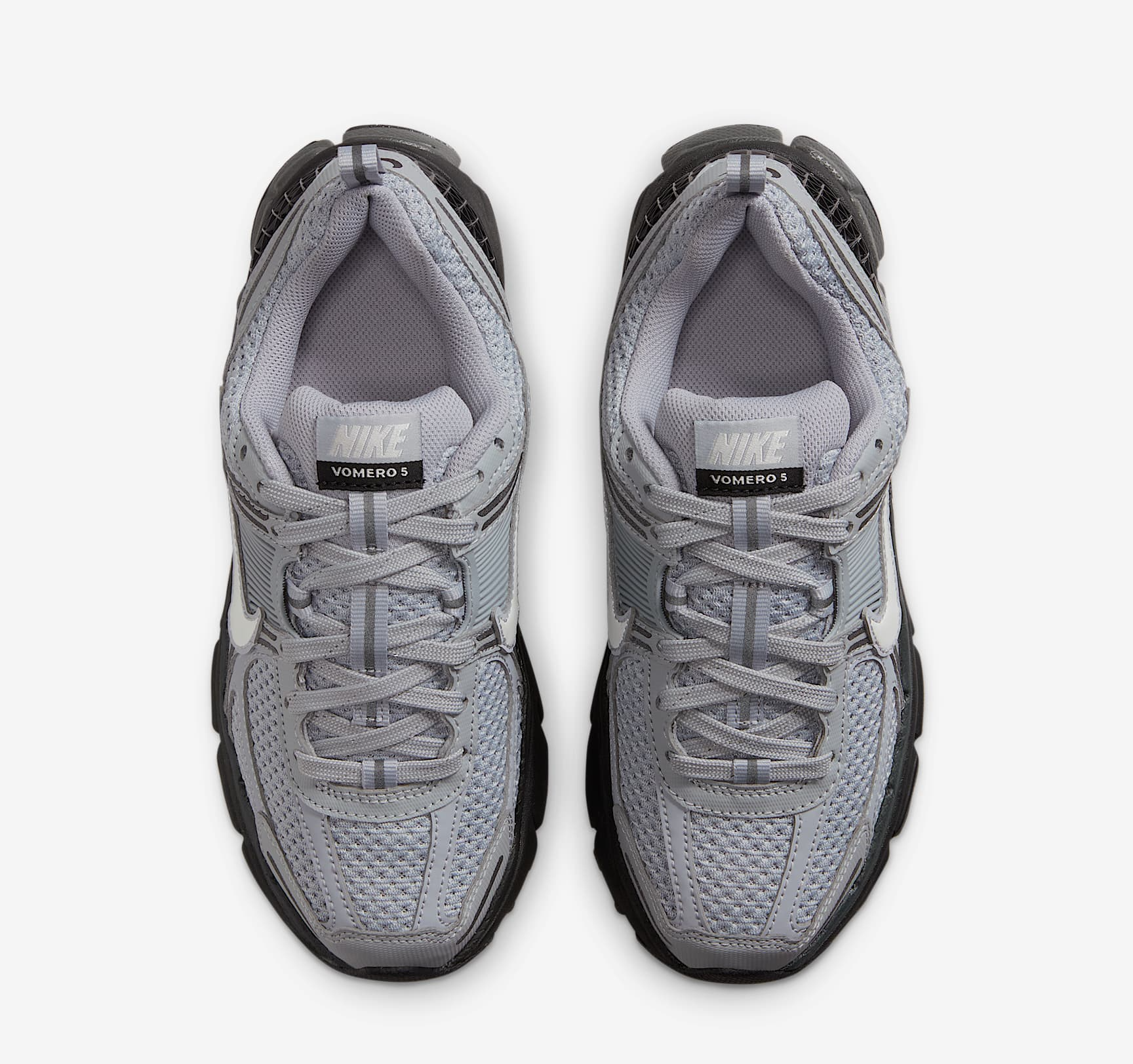 Giày Nike Zoom Vomero 5 GS ‘Wolf Grey Black’ HV6421-001 - ảnh 2 | 23TRK