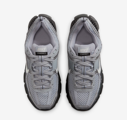 Giày Nike Zoom Vomero 5 GS ‘Wolf Grey Black’ HV6421-001 - ảnh 2 | 23TRK