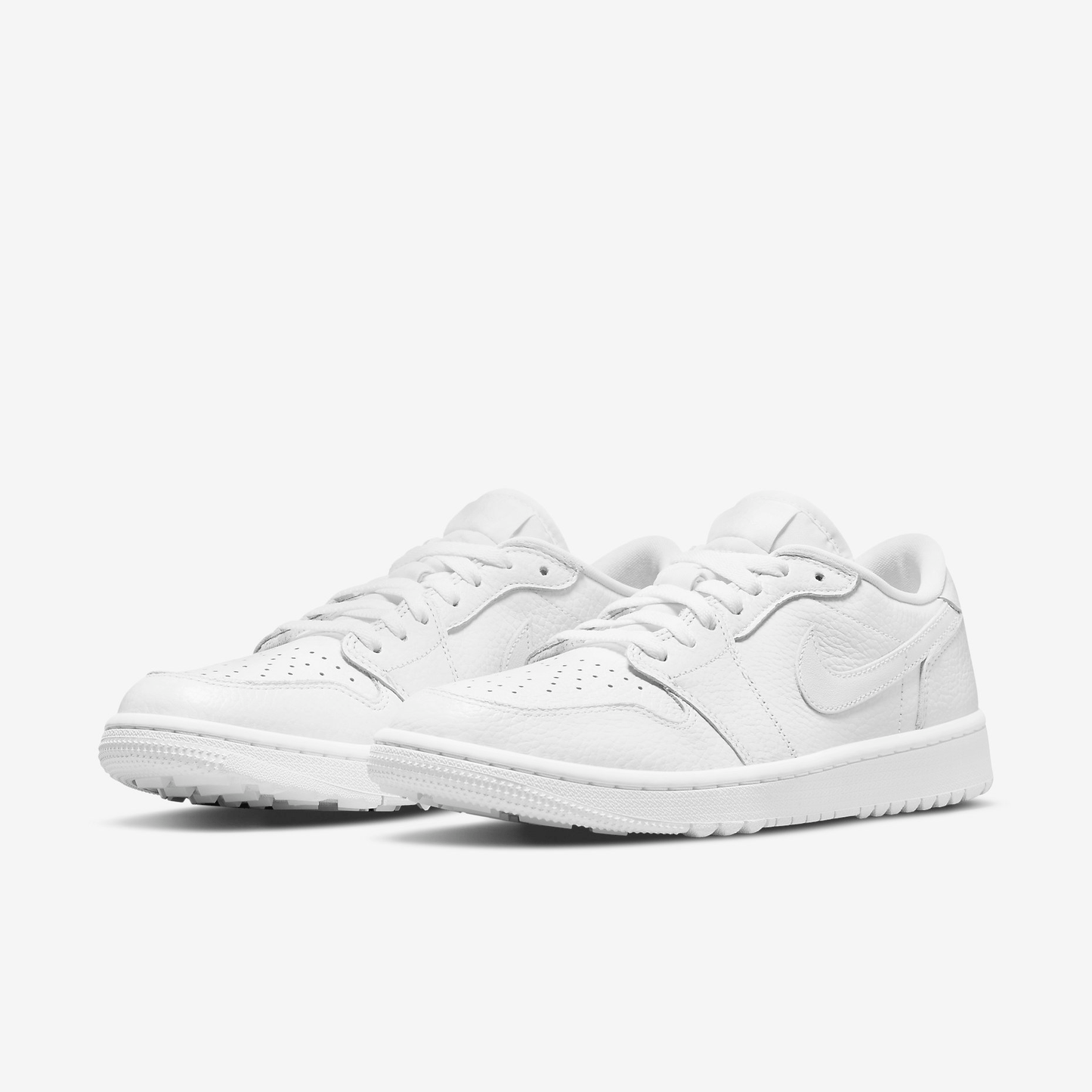 Giày Nike Air Jordan 1 Retro Low Golf Triple White DD9315-101 - Ảnh 2