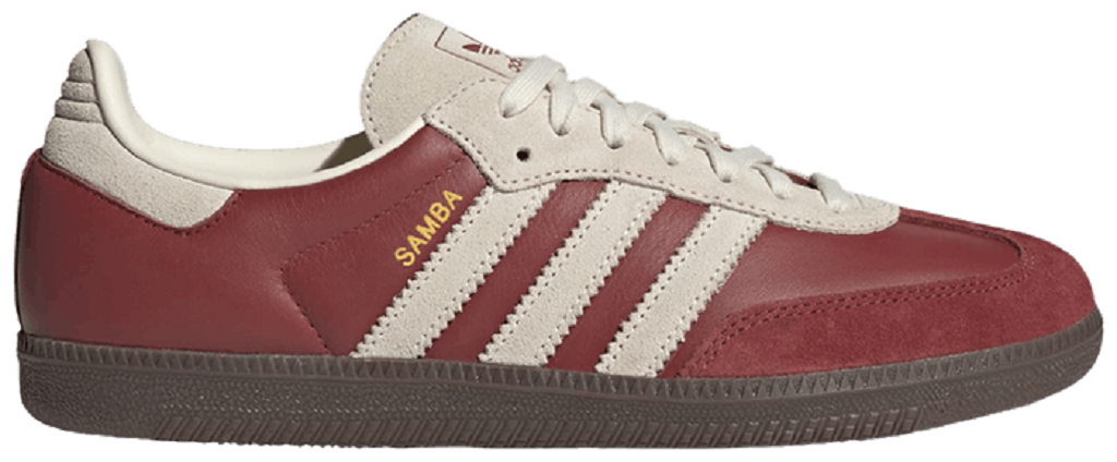 Giày Adidas Samba OG ‘Preloved Ruby Cream’ JI3216 - 23trk.com