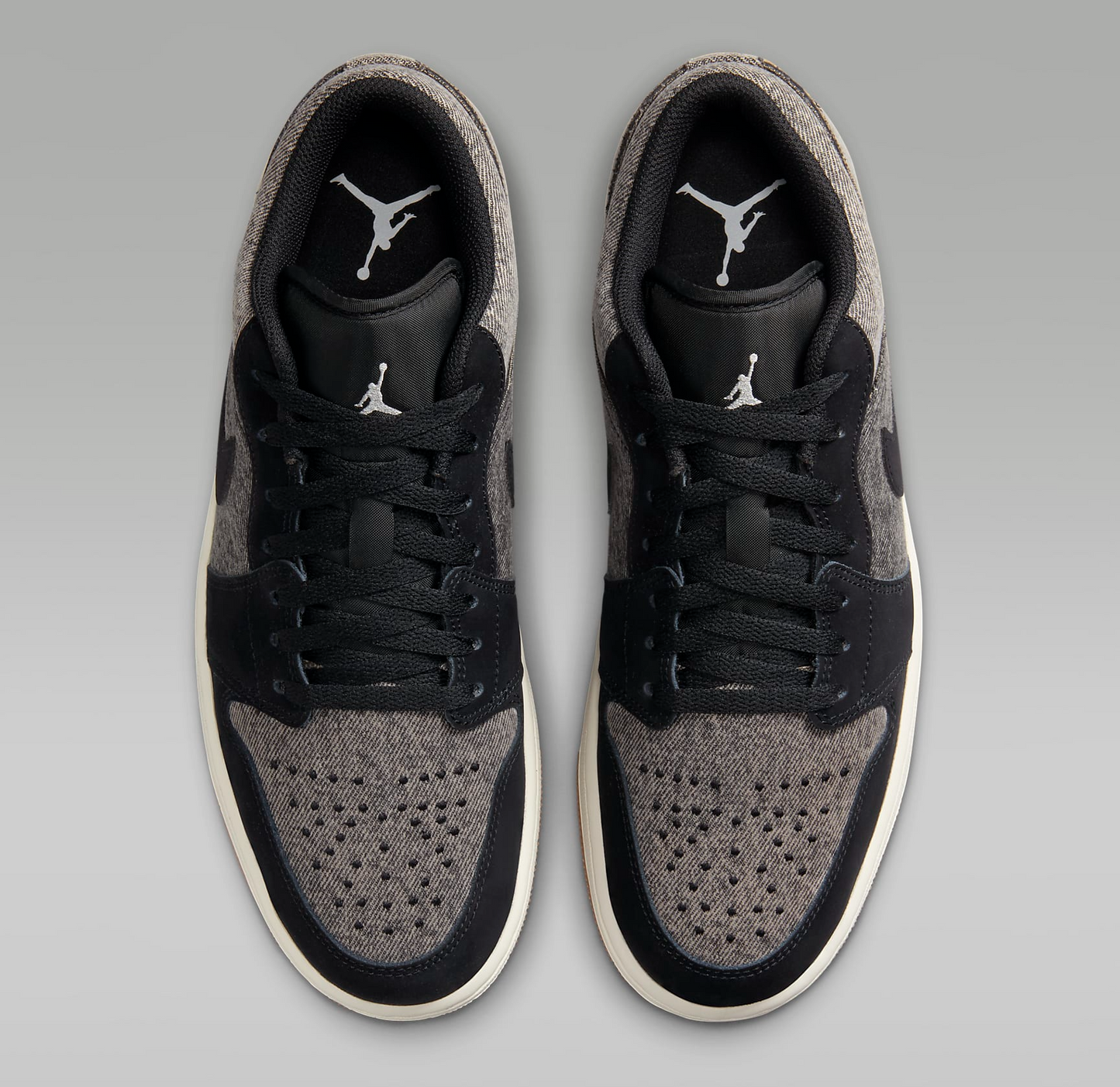 Giày Nike Air Jordan 1 Low SE ‘Black Denim’ HJ4360-001 - Ảnh 7