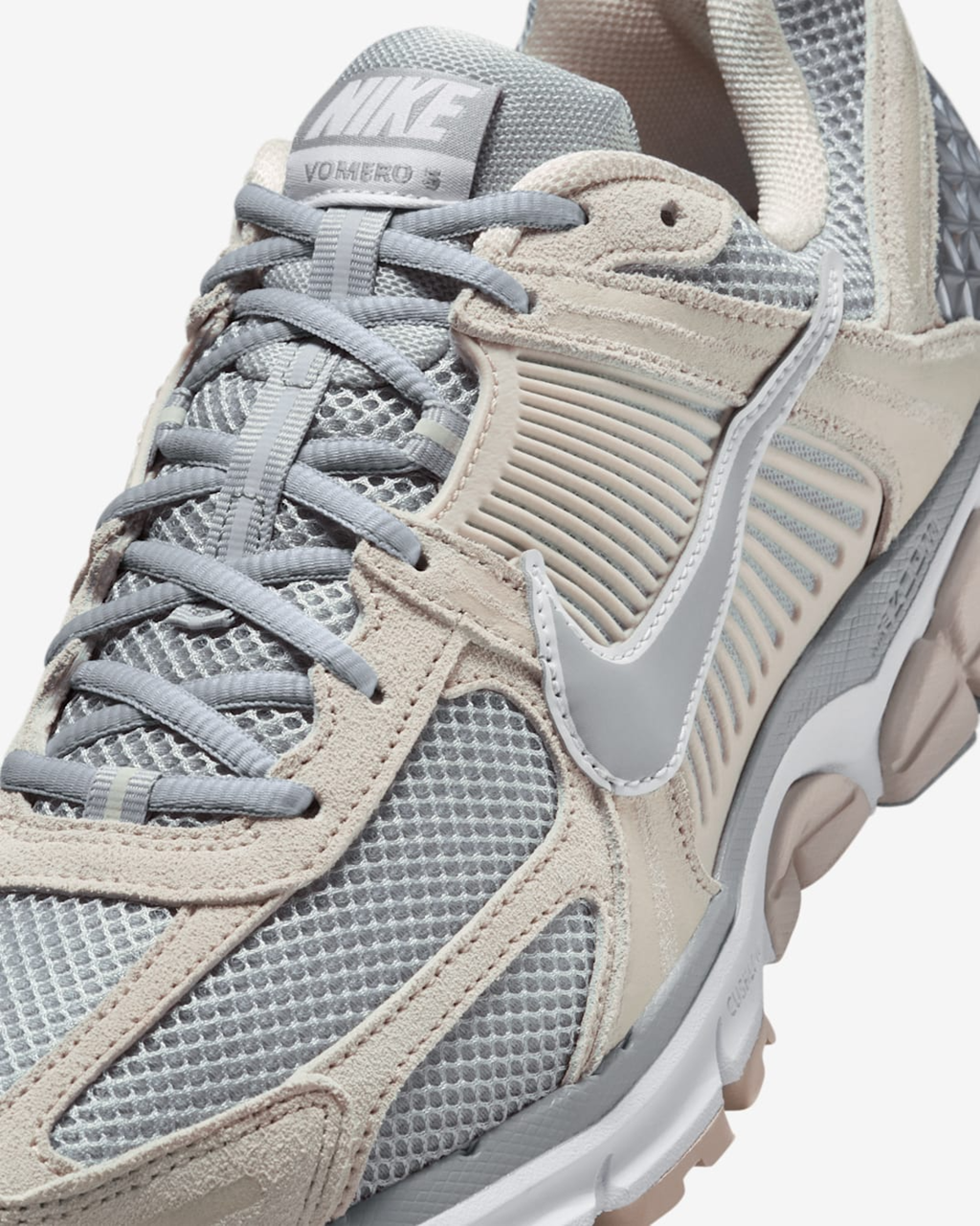 Giày Nike Zoom Vomero 5 ‘Light Orewood Brown’ HF1553-101 - ảnh 4 | 23TRK