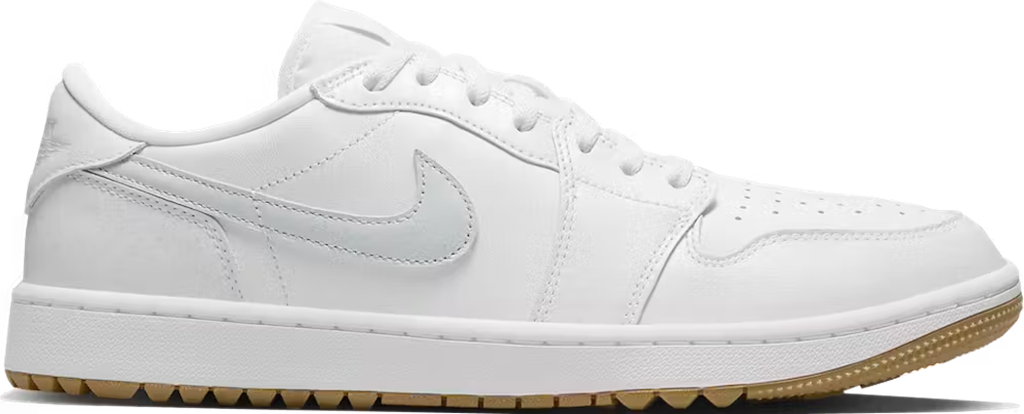 Giày Nike Air Jordan 1 Low Golf ‘White Gum’ DD9315-111 - 23trk.com