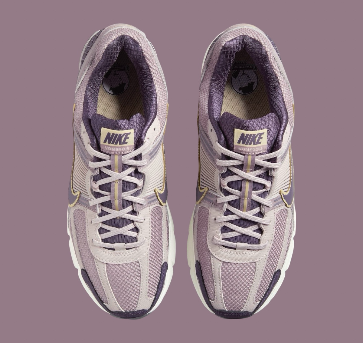 Giày Nike Air Zoom Vomero 5 ‘Platinum Violet’ HQ3643-019 - ảnh 4 | 23TRK
