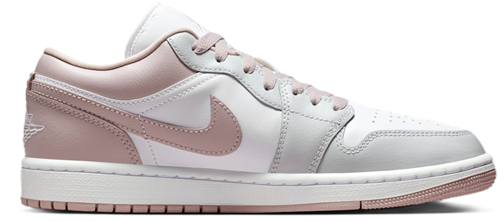 Giày Nike Air Jordan 1 Low ‘Particle Rose’ DC0774-606 - 23trk.com