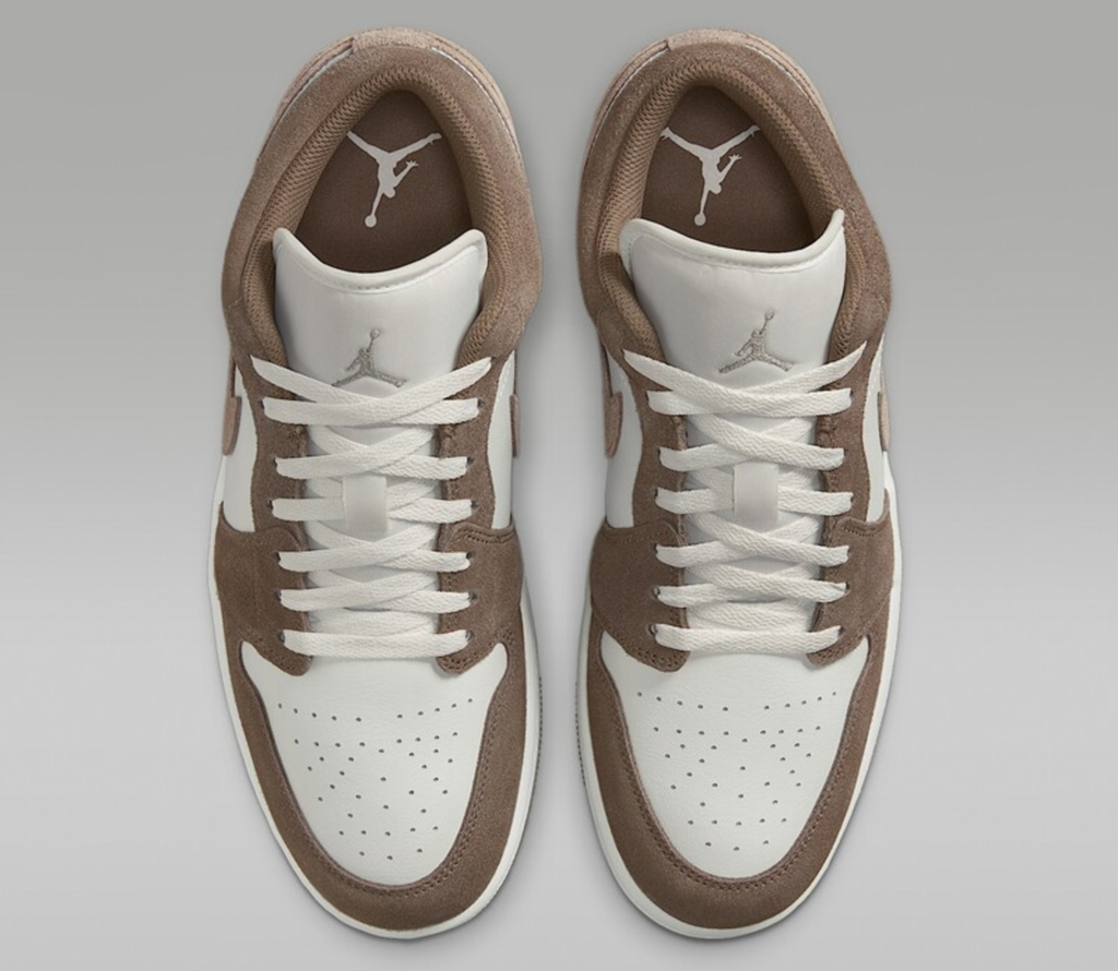 Giày Nike Air Jordan 1 Low 'Olive Grey' 553558-046 - Ảnh 4